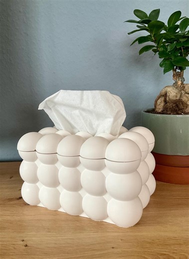 Tissue Box, Cosmetic Tissue Box, Storage Container Raysin - Etsy