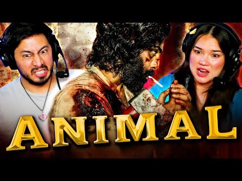 ANIMAL Pre-Teaser - Achara & Jaby's REACTION! | Ranbir Kapoor | Sandeep Reddy Vanga