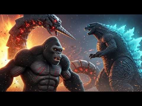Epic Fight: King Kong and Godzilla vs. Giant Worm: A Nightmare from the Underground