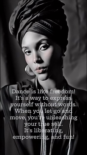 5 comments | Dance is like freedom! It's a way to express yourself without words. When you let go and move, you're unleashing your true self. It's liberating, empowering, and fun! . . . If you enjoy my writing, I would love to see you more often. LIKE, COMMENT, SHARE, SAVE, FOLLOW Aguwanyi Super for inspiration and guidance!   #inspirational #empowerment #personalgrowth | Aguwanyi Super | Facebook