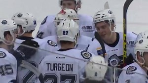 3.6K views · 66 reactions | Here is the ECHL Highlight of the Day for March 12. Nathan Moon scores in overtime to give Evansville a 2-1 win at Indy on Friday. | ECHL | Facebook
