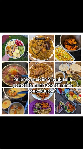 Se on täällä taas! Nimittäin menneen kuukauden ruokakulujen laskeminen ☀️ Tässä kuussa täytettiin pakastinta kanan jauhelihalla ja ilta-aleista löytyneillä grillattavilla tuotteilla🤩 Mitä mieltä tuosta loppusummasta? Onko vähän vai paljon sun mielestä😊 Paljonko teidän perheellä menee ruokaan rahaa kuukaudessa? Meillä ei ole mitään tiettyä budjettia ruokaan mutta perhetilillä on joka kuukausi rahaa 550€ ja sillä rahalla ostetaan kaikki ruoat, vaipat, pesuaineet yms. Se on hyvä budjetointi tyyli