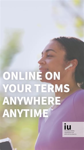 9.8K views | Which IU degree will you choose today? Get started online anytime, with 100% flexibility. | IU International | Facebook