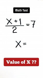 93K views · 201 reactions | Math Test / What is the value of X ?? #mathtest #reasoning #algebra #math #mathquestion | Learn with Ankita Bhatia | Facebook