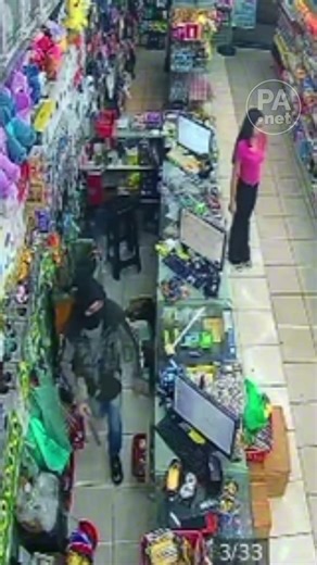 Former employee robs store and is arrested in Santa Rita do Sapucaí.