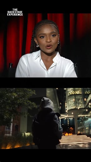 Dominique Thorne shares what it was like being on the set of a Marvel production! Full interview on Youtube! Follow us👉 The Backstage Experience #ironheart #marvel #dominiquethorne #interview | The Backstage Experience