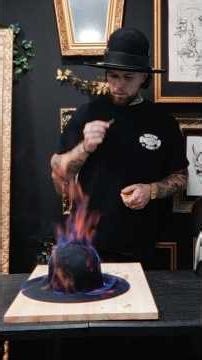 Volcano 🔥 Hat Making Process | Handcrafted Hat #asmr #craftsmanship #hatmaking