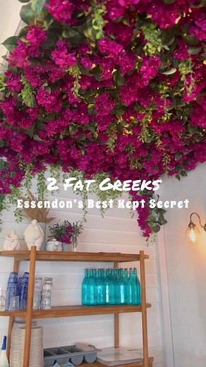 Authentic Greek Street Food at Two Fat Greeks in Essendon