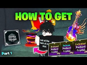 How to Get Dusky Thread in Fisch - Astraeus Serenade