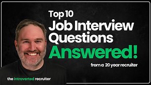 Answering The Most Common Job Interview Questions