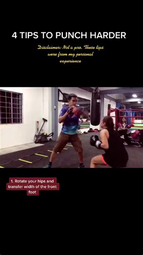 Women can throw powerful punches 🥊#boxing #TikTokFitPh #TikTokSports #fyp #fypシ #cardio | Boxing Tips