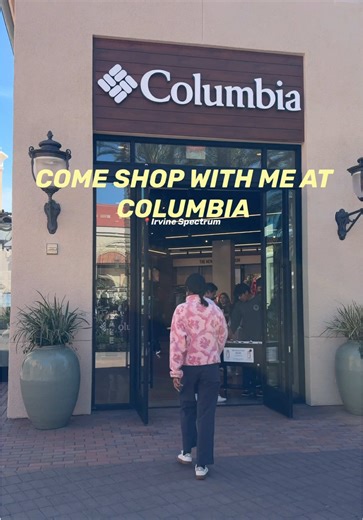 Exploring the new @Columbia Sportswear store at Irvine Spectrum 🏔️ all the adventure-ready gear in one place! Have you been yet? Use my code ALYSSA25 In Store only for 25% off valid till 3/31 #ColumbiaPartner
