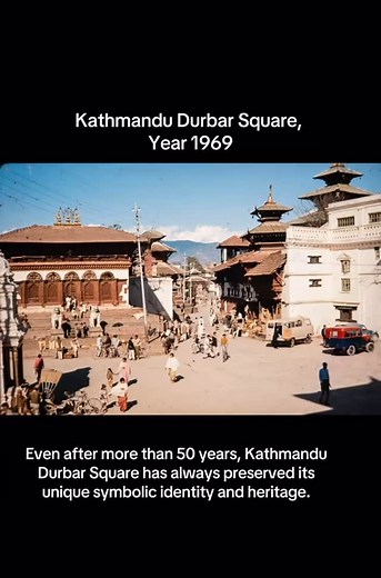 1.2K views · 7.5K reactions | Even after 50+ years, Kathmandu Durbar Square still holds its timeless charm and cultural pride ✨ A living symbol of Nepal’s rich heritage.  Credit: Bill Hanson #KathmanduDurbarSquare #NepalHeritage #CulturalTreasure #HistoricNepal #TimelessNepal #ExploreKathmandu #VisitNepal2025 #NepalNow #InstaNepal #BillHansonPhotography | NEP.AI | Facebook