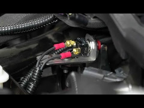Polaris Slingshot Mechanical Brake Light Switch Install