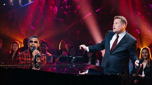 Jamie Foxx, James Corden Sing Dirtiest-Ever Version of “She’ll Be Coming ‘Round the Mountain”