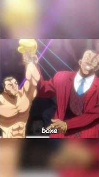 #anime #movie #baki #shorts L'homme a remporté le premier match de boxe.