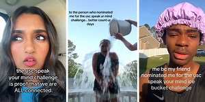 USC Speak Your Mind: The new viral challenge that's part ice bucket, part emotional breakdown