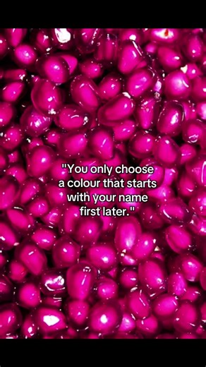 Choose a Color Starting with Your Name