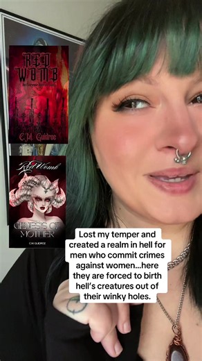 Splatterpunk Book Recs if you’re into feminine rage 😈 #horrorbooks #horrorbookrecs #booktok #splatterpunkbooks #splatterpunk