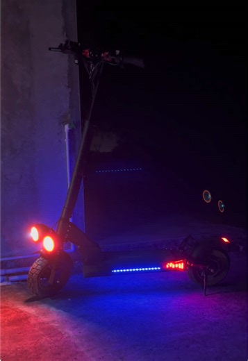 Explore the 28mph Electric Scooter with LED Lights
