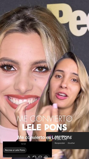 Transformación en Lele Pons con Maquillaje