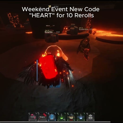 The Forge - NEW CODE + How to use Colossal Weapons without taking any damage #roblox