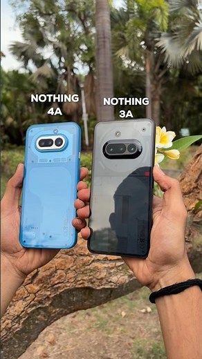 Nothing 3a vs Nothing 4a 📸 Camera Test – BIG Upgrade or Same? 😳