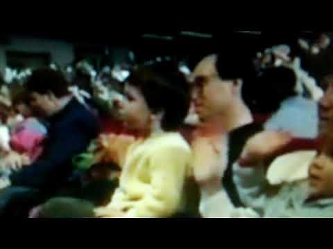 Barney Live In New York City - Curtain Call in Speed Up