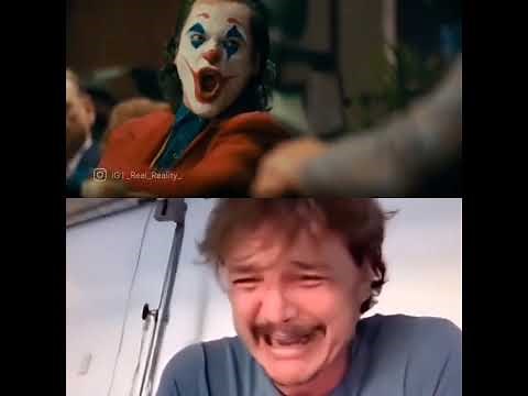 Pedro Pascal Crying Meme Compilation