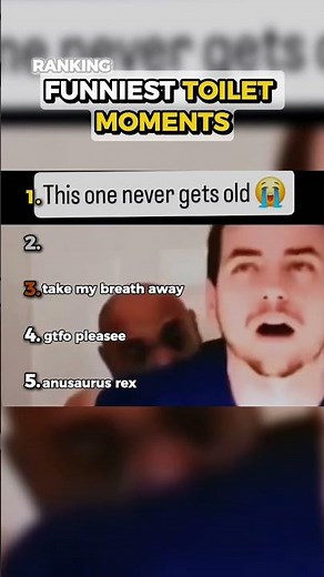 Ranking the Funniest Toilet Moments