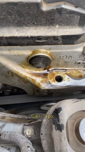 Car Tipx on Instagram: "Honda Rebirth Engine Block Core Leaking Fix #mechanic #automotive #automobile #carfix #reels"