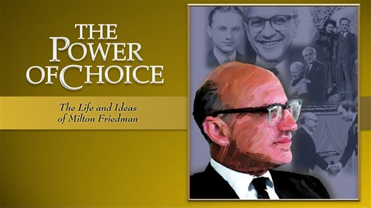 The Power of Choice: The Life and Ideas of Milton Friedman (2007)
