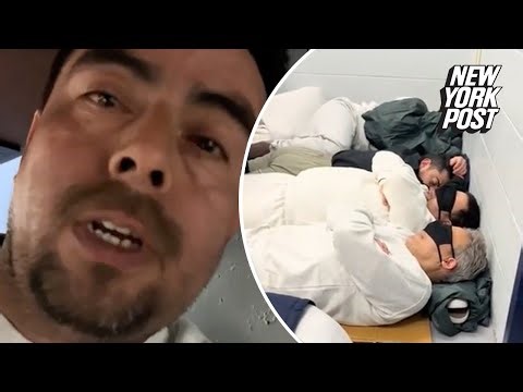 Leaked video from inside Miami ICE detention center goes viral