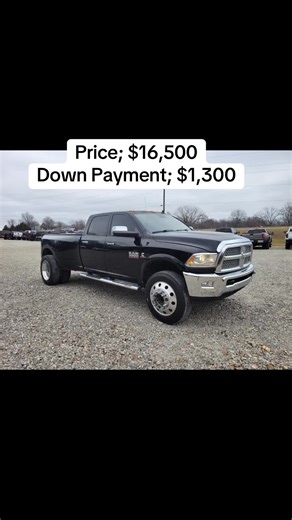2015 Ram 3500 Laramie: Reliable Heavy-Duty Truck