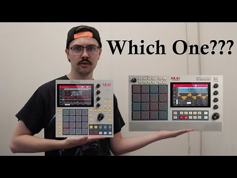 MPC ONE VS MPC LIVE 2 (some overlooked differences)
