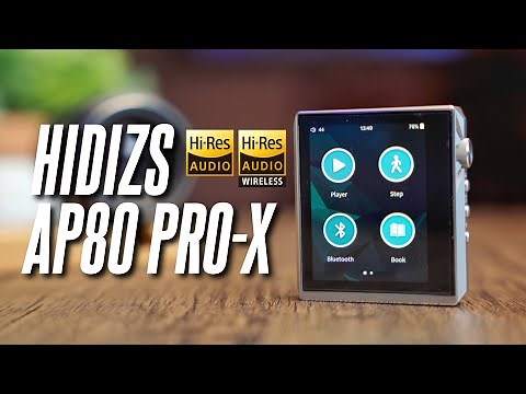 This Hi-Res Digital Audio Player (DAP) is Pretty Cool! Hidizs AP80 Pro-X In Depth Review!