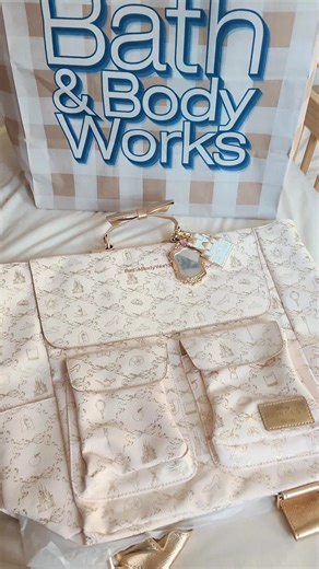 Disney Princess Themed Bath and Body Backpack