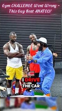 Gym CHALLENGE Went Wrong - This Guy Beat ANATOLY ....#gym #funny #funnyvideo #comedy #trending