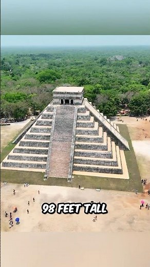 El Castillo Pyramid Explained