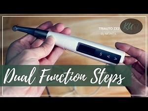 HOW to use smallest 2-in-1 apex locator/rotary | TriAutoZX2