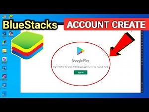 PC Me BlueStack ke andar play store me Login kaise kare | How to sign in play store in bluestack