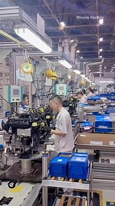 Workers in a car engine factory are assembling the #factory#/shorts#👆youtube#/vi#👆tiktuk#facebookviral#automobiles# | Facstory Reel