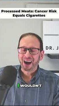 Processed Meats & Cancer Risk: What You Should Know