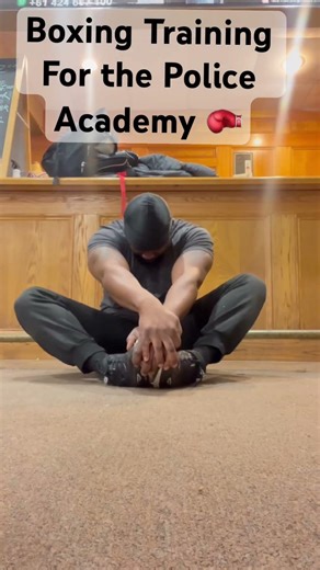 Boxing Training for the Police Academy #police #workout