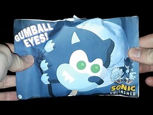 Sonic the Werehog Popsicle