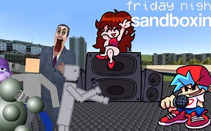 [沙盒世界一日游] FNF优质模组 Friday Night Sandboxin'全流程