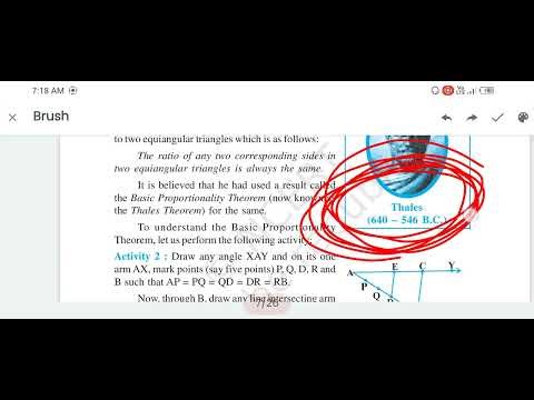 Triangle | Theorem 6.1 & 6.2 | Class 10th Maths Full Explanation | Complete Revision#onlineeducator