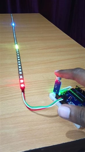 neopixel led project using mic @Praveen_D_N