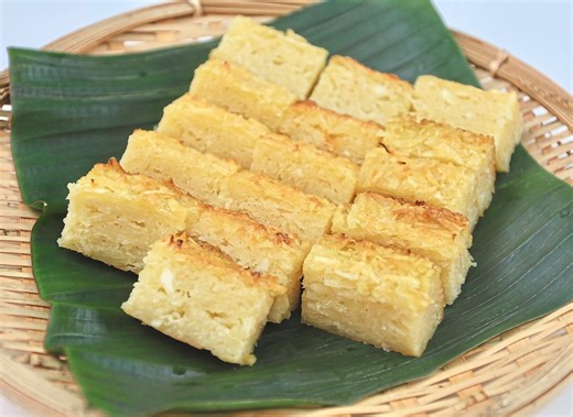Rooting for cassava cake