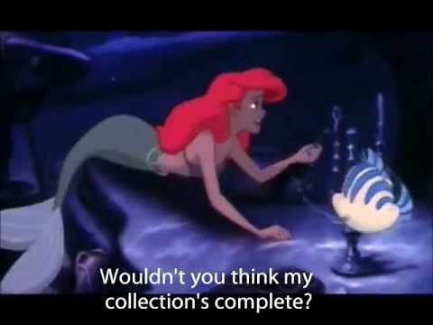 Little Mermaid - Part Of Your World (with lyrics)